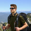 85%NEW TORRAS COOLIFY 2S Neck Air Conditioner, Portable Personal Cooler and Heater Strong Wind, 3-Speed, App Control Neck Fan Rechargeable, Storm White