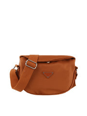 Organized & Hands-Free Nylon Crossbody Purse, Lightweight Daypack with Multiple Inner Pockets and Secure Back Zipper