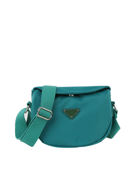 Organized & Hands-Free Nylon Crossbody Purse, Lightweight Daypack with Multiple Inner Pockets and Secure Back Zipper