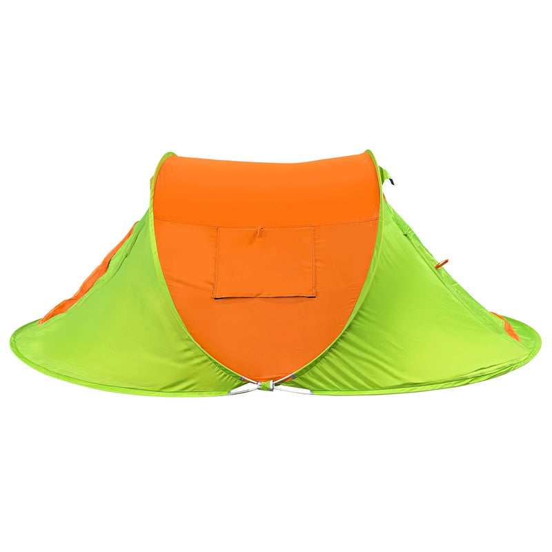 2 person pop up tent Instant 2-Person Pop-Up Tent with 2 Ventilated Mesh Windows and 2 Door