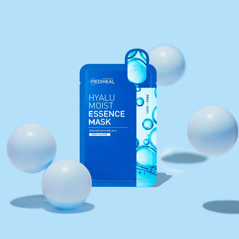 Mediheal 15-Pack Hyalu Moist Essential Mask