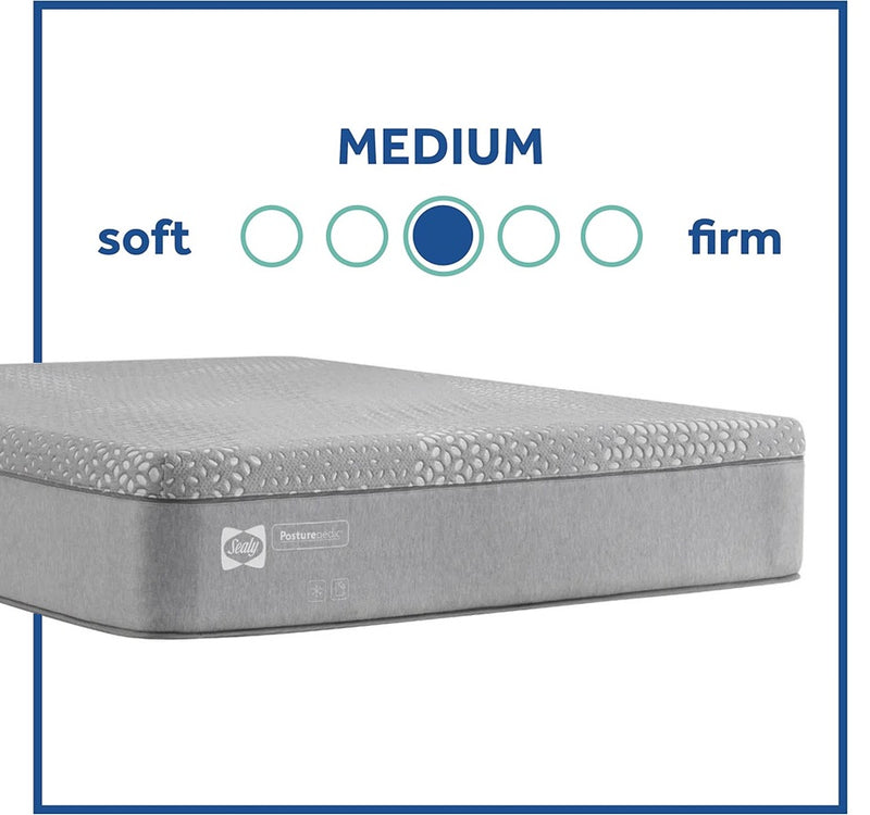 Sealy Posturepedic King Size Mattress - Choose Memory Foam or Hybrid