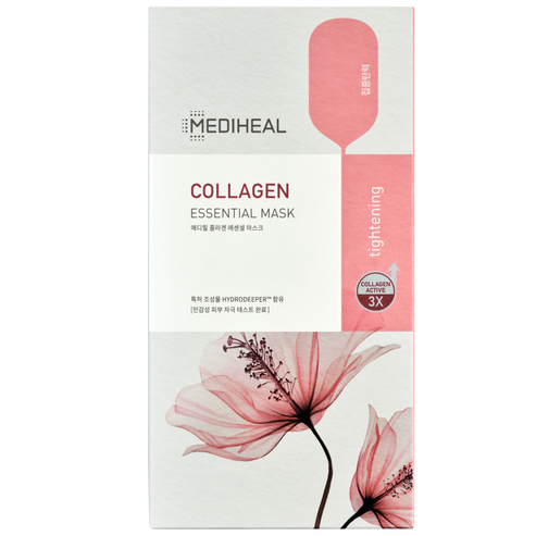 Mediheal 10-Pack Collagen Essential Mask