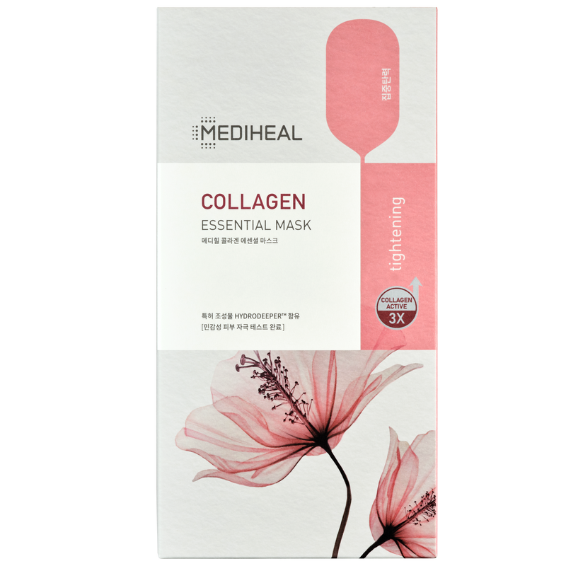 Mediheal 10-Pack Collagen Essential Mask