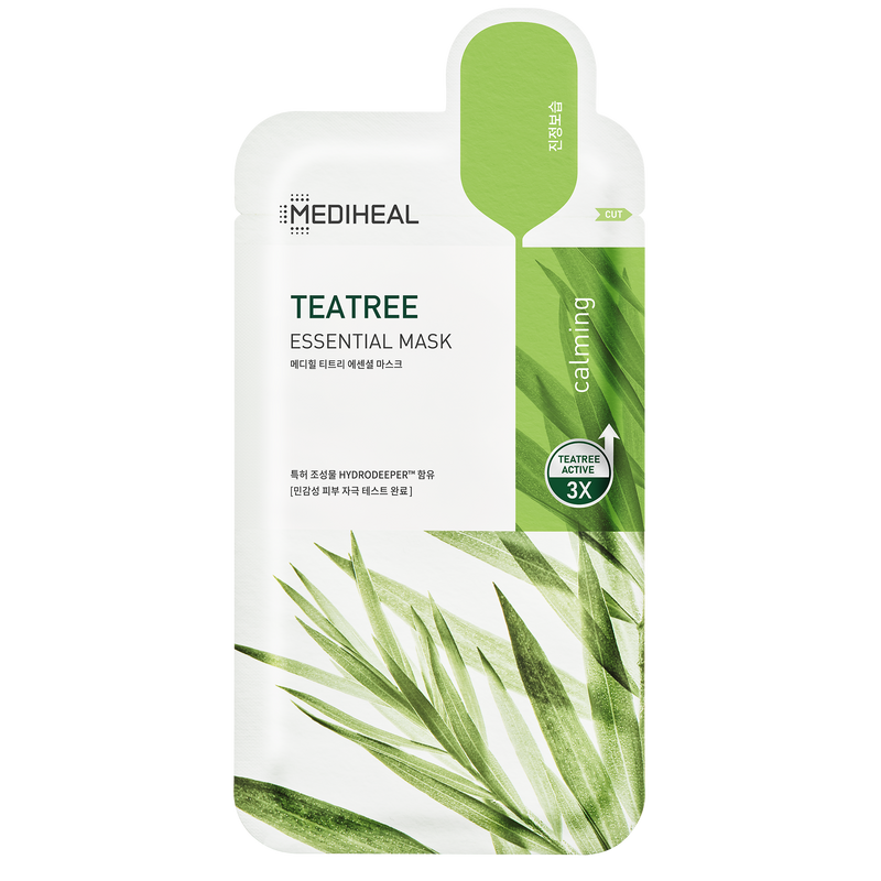 Mediheal 10-Pack TeaTree Essential Mask