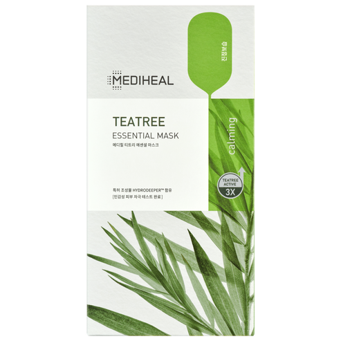 Mediheal 10-Pack TeaTree Essential Mask