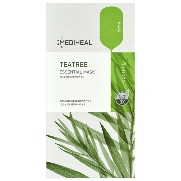 Mediheal 10-Pack TeaTree Essential Mask