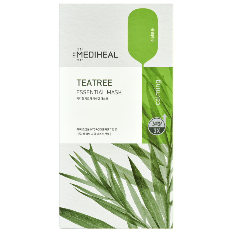 Mediheal 10-Pack TeaTree Essential Mask