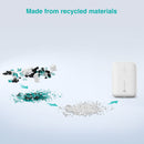 PURSUIT 10,000mAh Ultra-Compact Power Bank with USB-C PD and USB-A, Recycled Plastic Housing and Plastic-Free Packaging,  Fast Charging Battery Pack Travel Essential,Idea Gifts