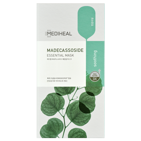 Mediheal 10-Pack Madecassoside Essential Mask