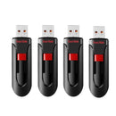SanDisk 128GB Cruzer Glide USB 2.0 Flash Drive - SDCZ60-128G-B35,Black