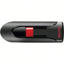 SanDisk 128GB Cruzer Glide USB 2.0 Flash Drive - SDCZ60-128G-B35,Black