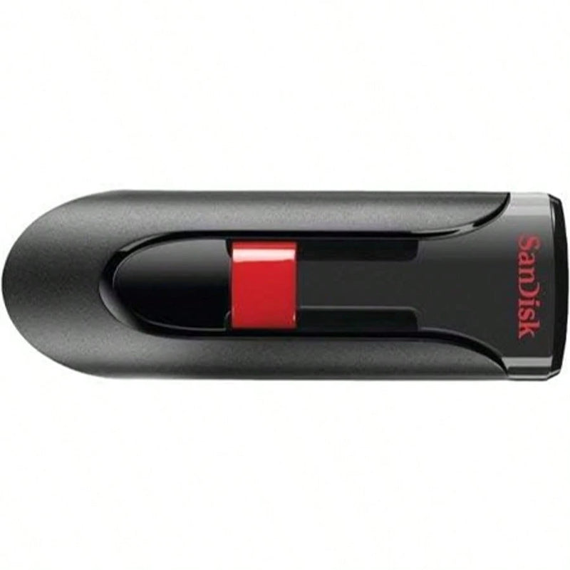 SanDisk 128GB Cruzer Glide USB 2.0 Flash Drive - SDCZ60-128G-B35,Black