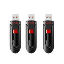 SanDisk 128GB Cruzer Glide USB 2.0 Flash Drive - SDCZ60-128G-B35,Black