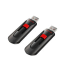 SanDisk 128GB Cruzer Glide USB 2.0 Flash Drive - SDCZ60-128G-B35,Black