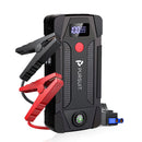 Pursuit UltraSafe Smart Jump Starter & Power Bank with Emergency Light & Compass for 6.0L Gasoline or 3.0L Diesel Cars and Trucks
