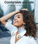 Torras bladeless neck fan Air Conditioner L3, 360° Airflow,3s Cool Down,Idea Gifts for Women & Men