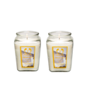 18oz Festive Christmas Candle - 6 Unique Scents for Romantic Ambiance - No Electricity or Battery Needed, Perfect for Holiday Decor, Mother's Gift Idea