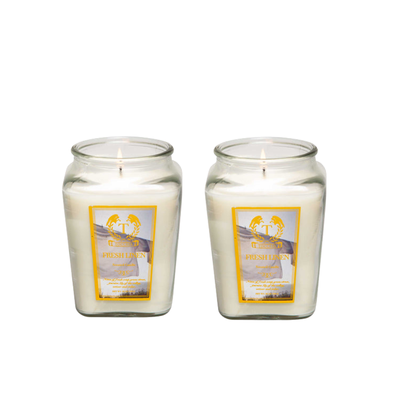 18oz Festive Christmas Candle - 6 Unique Scents for Romantic Ambiance - No Electricity or Battery Needed, Perfect for Holiday Decor, Mother's Gift Idea