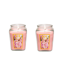 18oz Festive Christmas Candle - 6 Unique Scents for Romantic Ambiance - No Electricity or Battery Needed, Perfect for Holiday Decor, Mother's Gift Idea