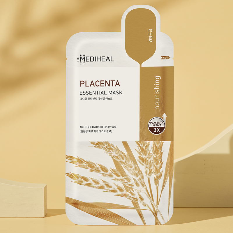 Mediheal 10-Pack Placenta Essential Mask