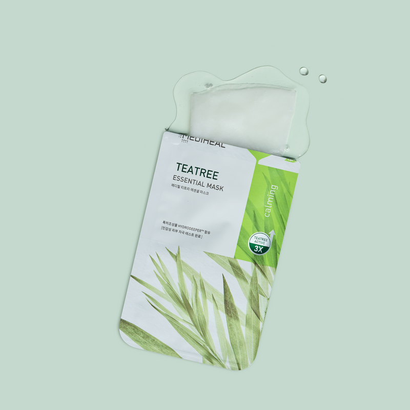 Mediheal 10-Pack TeaTree Essential Mask