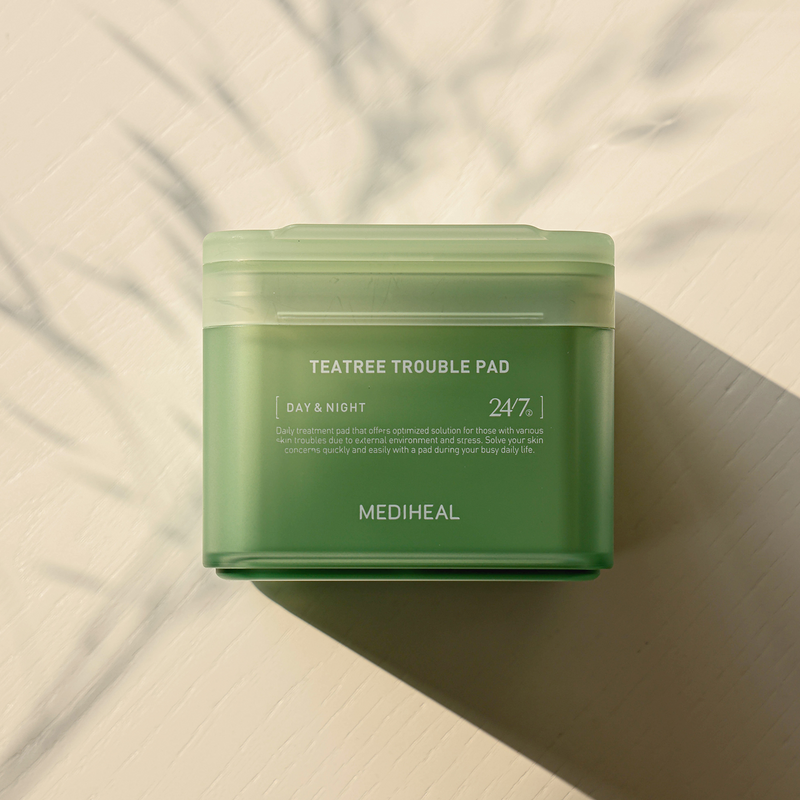 Mediheal Teatree Trouble Pad (100 Pads)