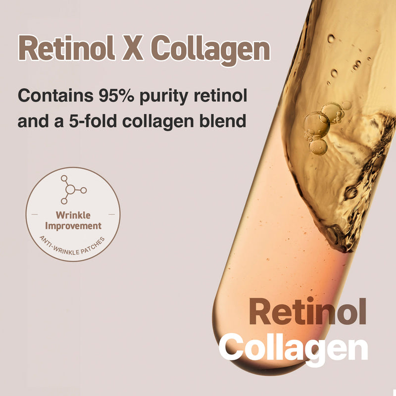 Mediheal Retinol Collagen Eye Ampoule Patch (60 Patches)