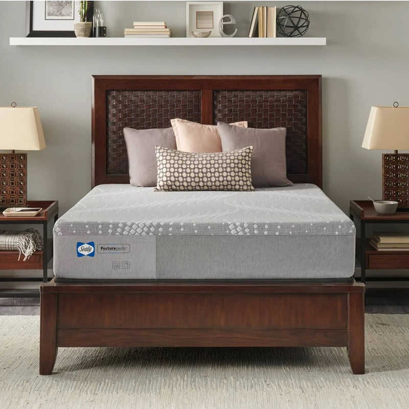 Sealy Posturepedic King Size Mattress - Choose Memory Foam or Hybrid