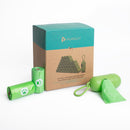 Biodegradable Dog Waste Bags with Dispenser