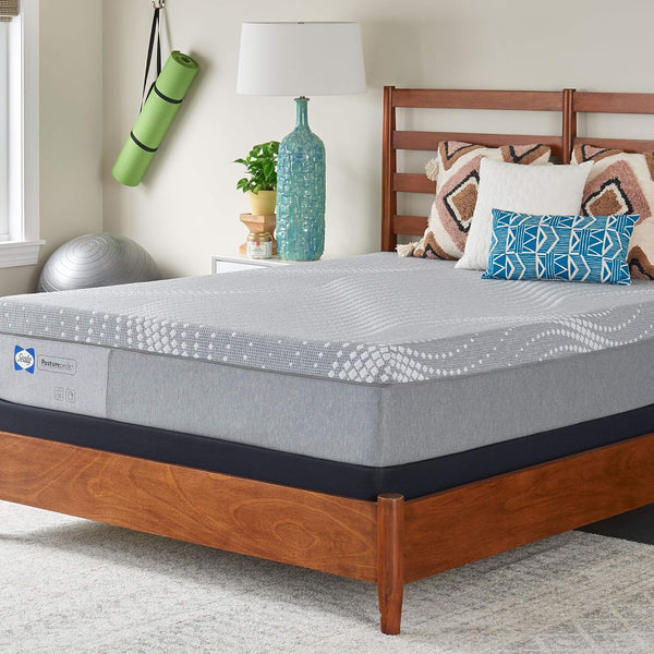 Sealy Posturepedic 12-Inch Memory Foam Mattress (Queen or King)