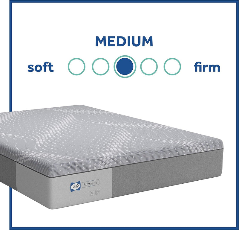 Sealy Posturepedic King Size Mattress - Choose Memory Foam or Hybrid