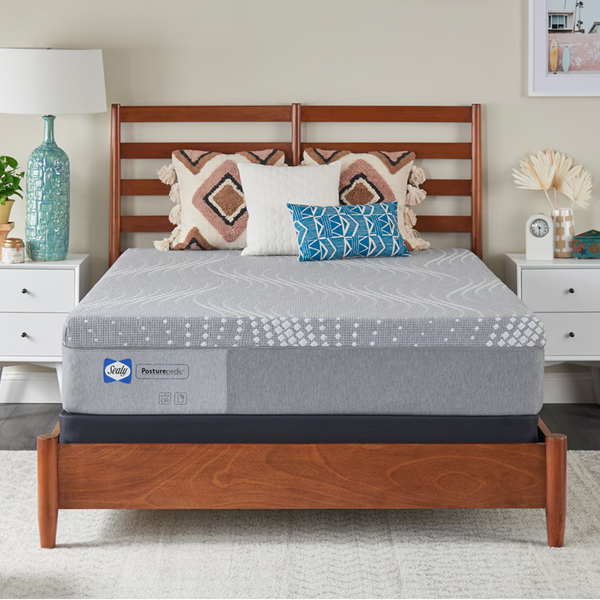 Sealy Posturepedic King Size Mattress - Choose Memory Foam or Hybrid