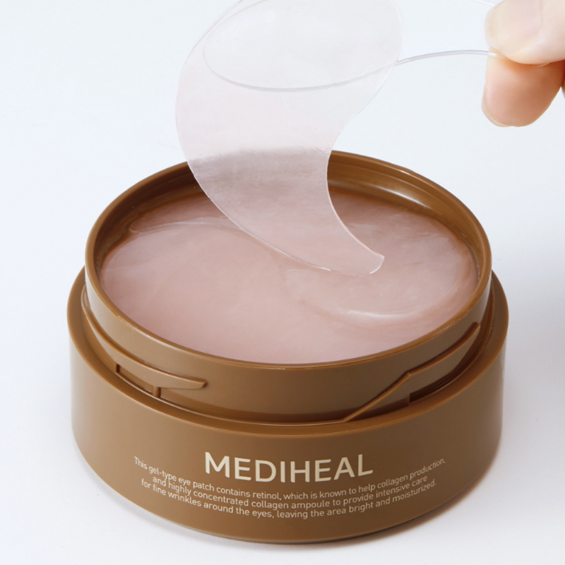 Mediheal Retinol Collagen Eye Ampoule Patch (60 Patches)