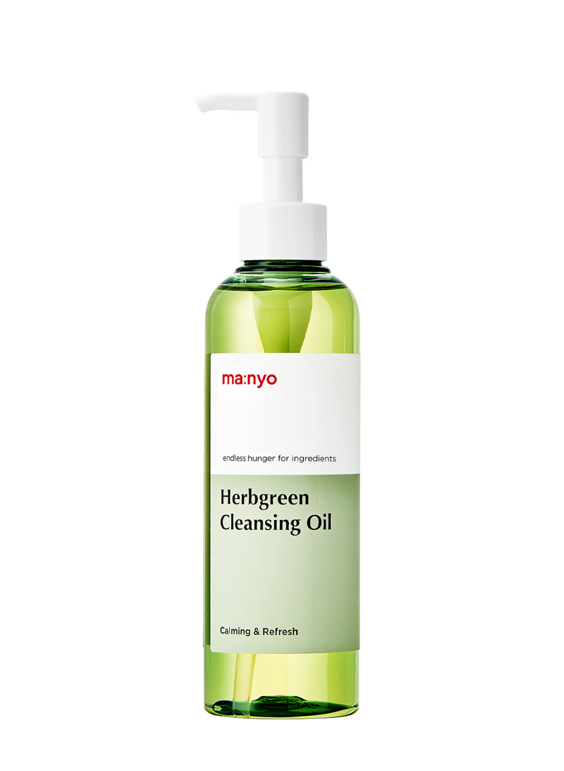 ma:nyo Herb Green Cleansing Oil 6.7 fl oz (200ml)