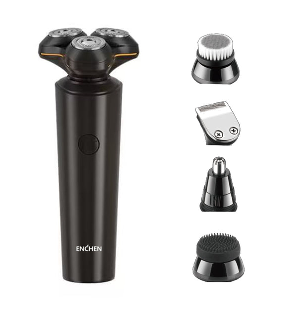 X8 Electric All-In-One Travel Grooming Kit with Interchangeable Heads