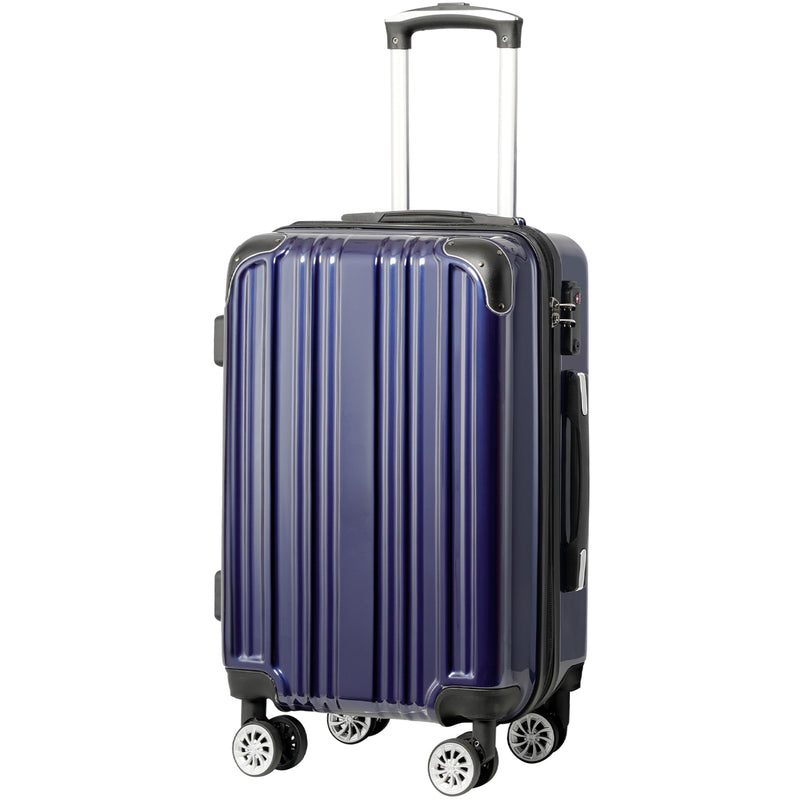 Luggage Suitcase PC+ABS Spinner, Luggage Suitcase