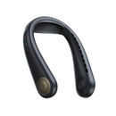 Torras Coolify Air Neck Air Conditioner Wearable Hands Free Fan,360° Refreshing Airflow, Matte Black