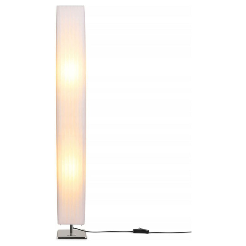 Dimmable LED Floor Lamp with Flexible Lighting Angle and Optional Colors