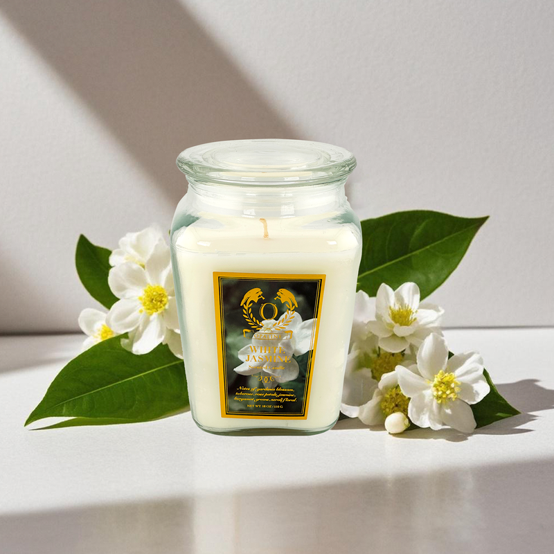 Toccata Aroma Scented Candles in 18oz Diamond Jar