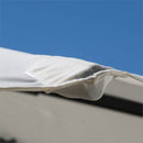 Noble House Durango 9.6' Outdoor Canopy Sunshade Umbrella