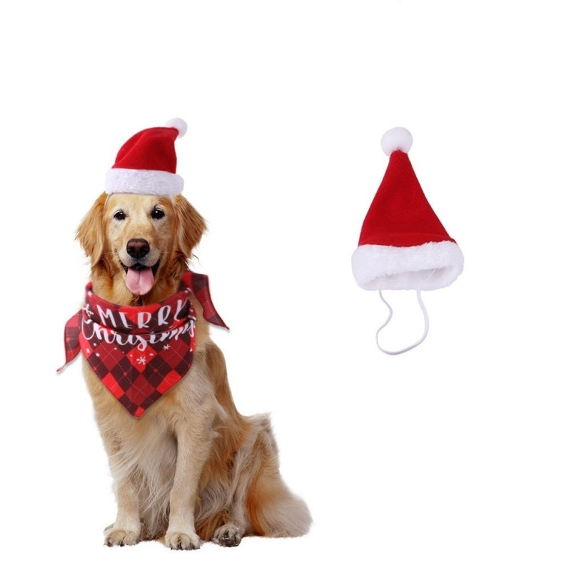5pcs Pet Hat for Small Pets/Puppy/Cat,Apple Panda Christmas Hat, Costume Hat for Halloween Party Photo Props Supplies,Idea Gifts
