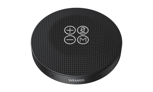 Bluetooth 5.1 Conference Speaker 360 Enhanced Voice Pickup