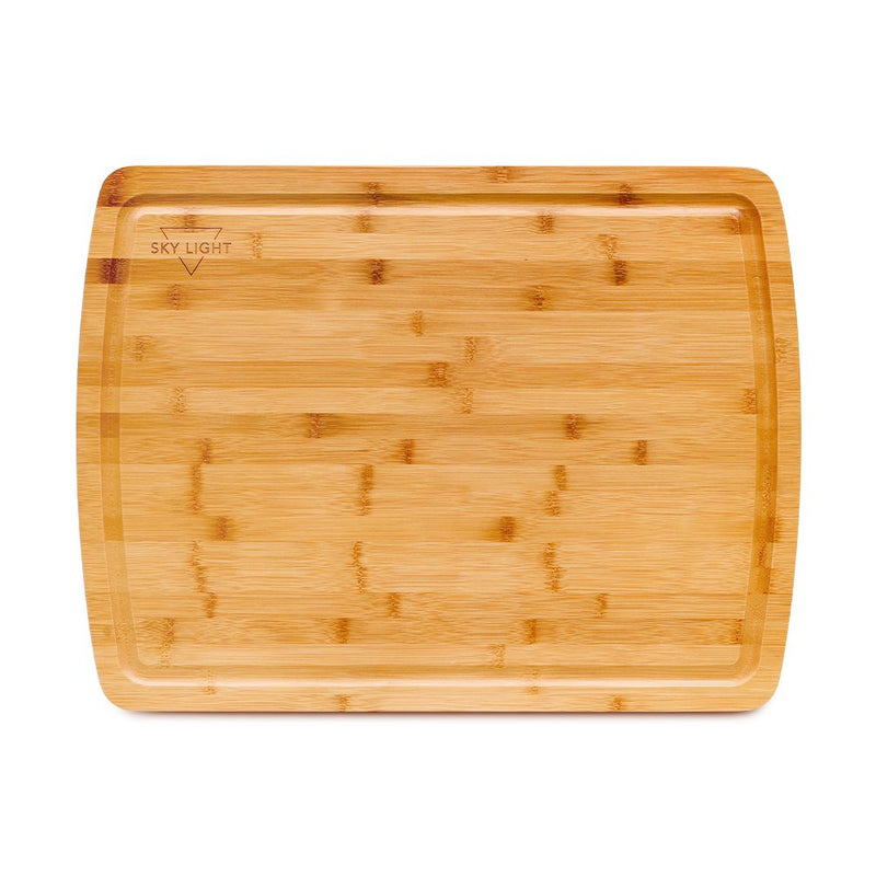2024 Kitchen Cutting Board (3-piece Set) - Juice Grooves With Easy
