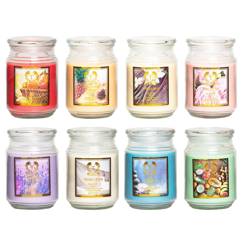 Toccata Aroma Scented Candles in 18oz Round Jar