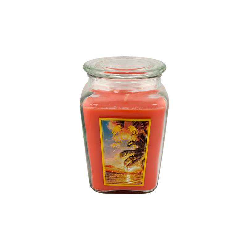 Toccata Aroma Scented Candles in 18oz Diamond Jar