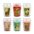 18oz Large Candle Jar Scented Candle with up to 110 Hour Burn Time, Premium Plant Wax Blend for Consistent Burn,Idea Birthdays Anniversary Gifts.