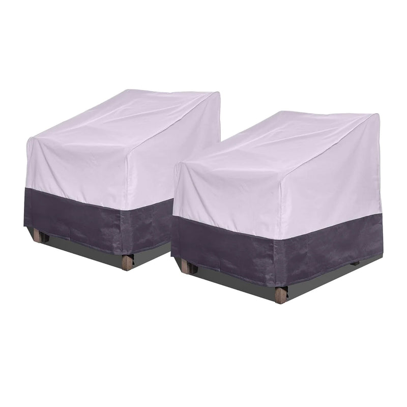 Heavy Duty Weather & UV-Resistant Patio Dinning Chair Cover