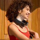 COOLIFY 2 Neck Air Conditioner, 5000 mAh Personal Cooler Neck Fan,Idea Gifts for Women& Men.