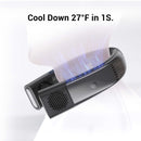 TORRAS Coolify 2 Wearable Air Conditioner Portable 9 Modes Bladeless Neck Fan 5000 mah